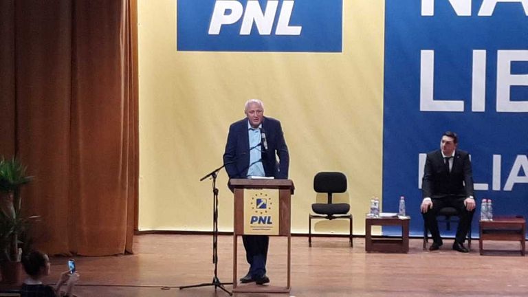 Costel Șoptică rămâne la șefia PNL. 10 voturi au făcut diferența