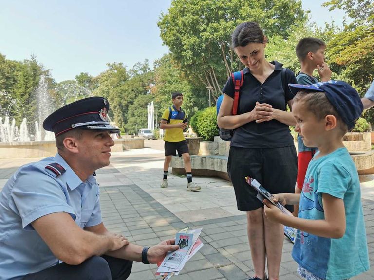 Marţi 13 fără ghinion, alături de pompieri