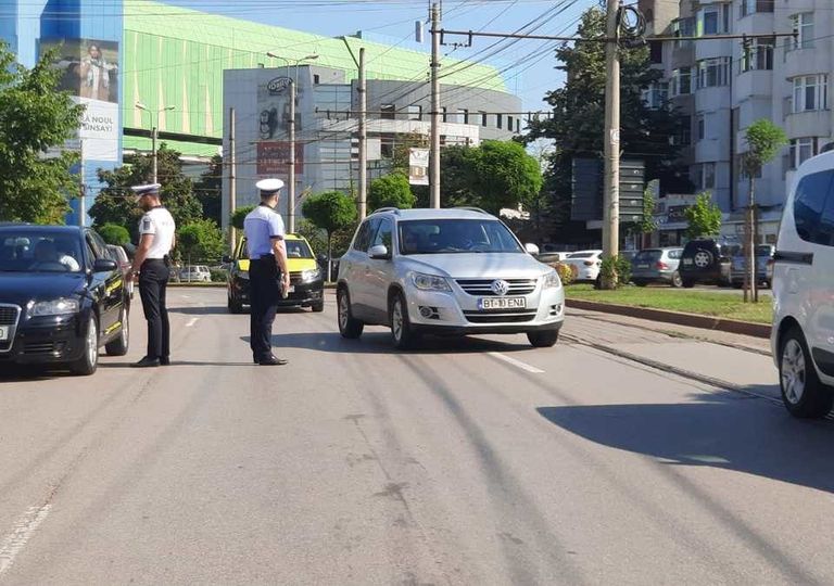 Acțiuni de amploare ale polițiștilor în cadrul operațiunii „Blocada”. Sancțiuni și permise suspendate