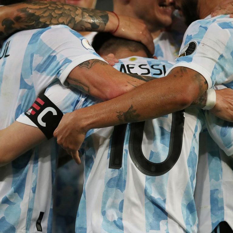 Argentina, noua campioană mondială!