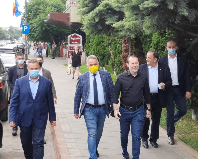 Florin Cîțu neagă existența unei rupturi în interiorul PNL (VIDEO)