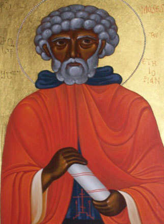 Sfântul Moise Etiopianul