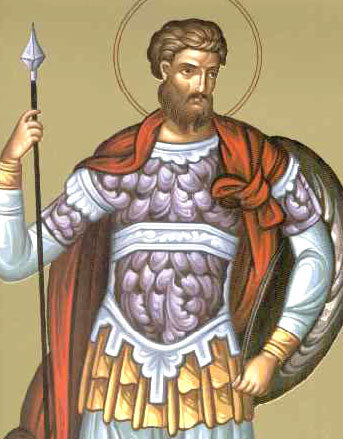 Sfântul Andrei Stratilat, Sfântul Teofan de la Dochiariu