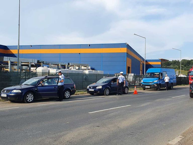 Val de controale în trafic. Ofensivă declanșată împotriva șoferilor neglijenți