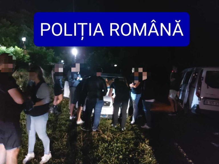 Festival cu droguri. Polițiștii de la Crimă Organizată și Poliția Rutieră au intrat între amatorii de „iarbă”