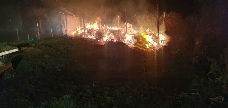 Răzbunare cu foc în toiul nopții