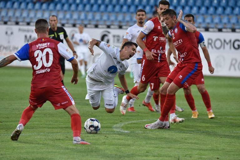 FC Botoșani rămâne pe locul 3 și după runda a V-a » Rezultatele complete și clasamentul actualizat »»