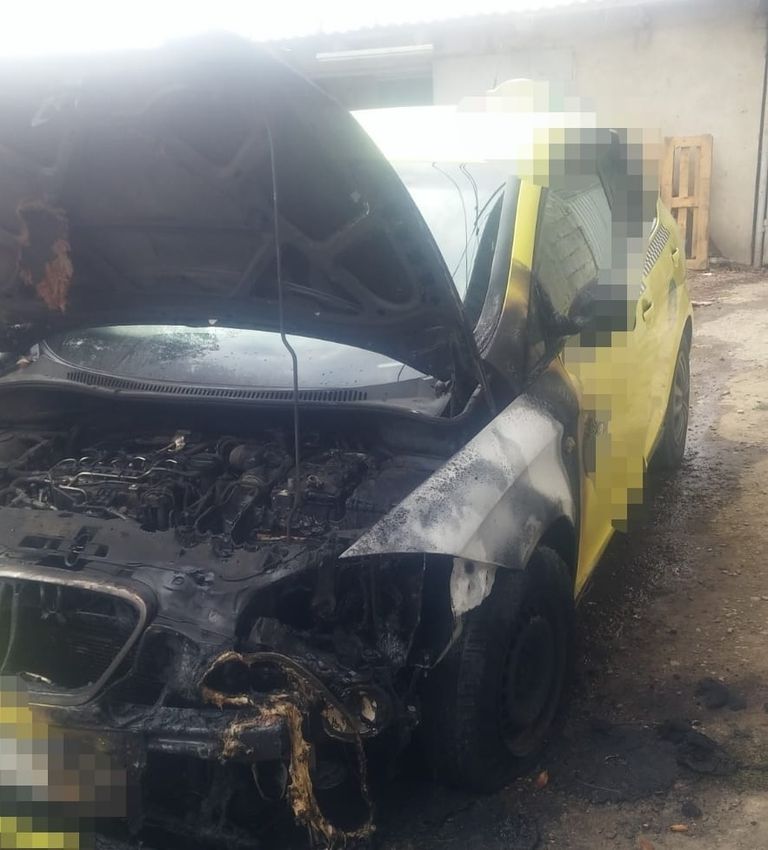 Botoșănean ajuns la spital cu arsuri, după un incendiu izbucnit din cauza neglijenței