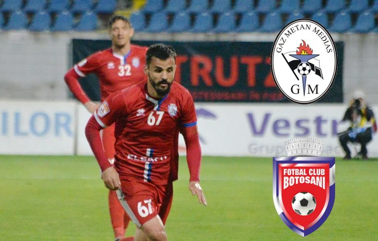 Final: Gaz Metan Mediaș – FC Botoșani 0-1»»