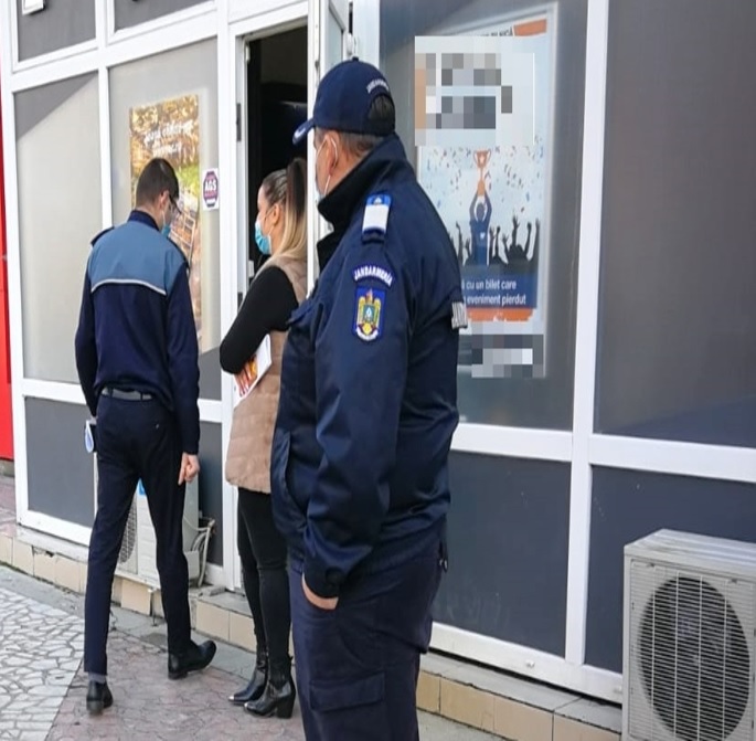 Agenți economici verificați și sancționați de polițiștii din Dorohoi