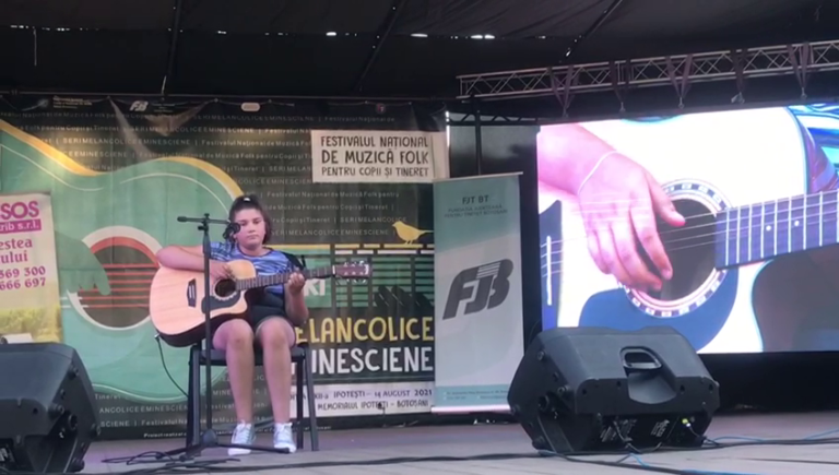 Festivalul Național de muzică folk pentru tineret la Ipotești