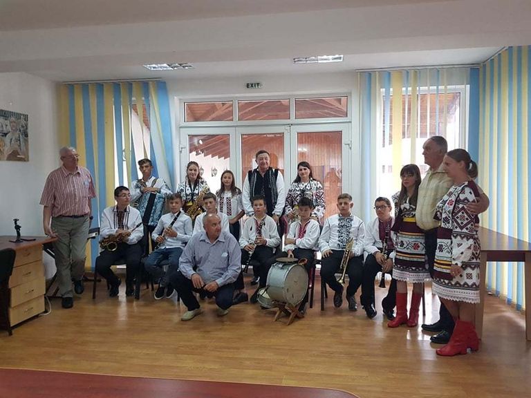 Ucrainenii din Botoșani au marcat 30 de ani de la independența Ucrainei