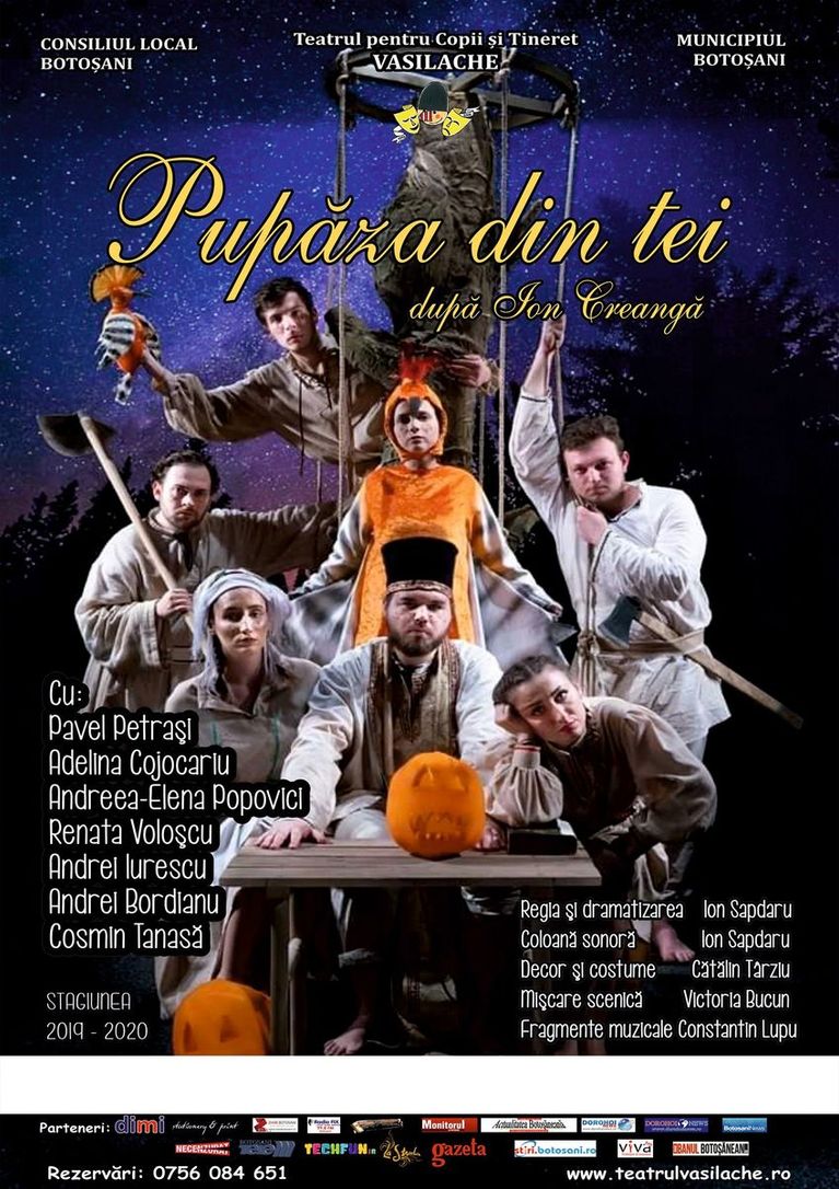 Spectacol pentru tineri la „Teatrul Vasilache”