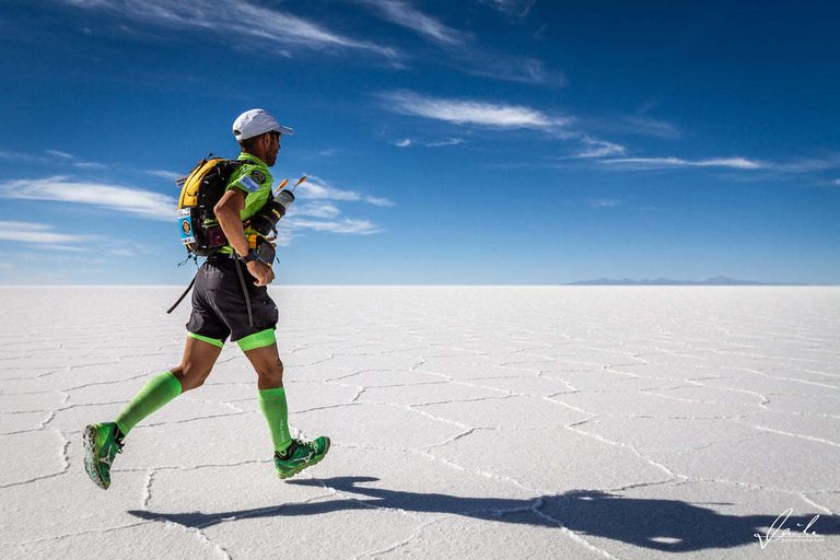 Iulian Rotariu continuă să fie lider în Ultra Bolivia Race