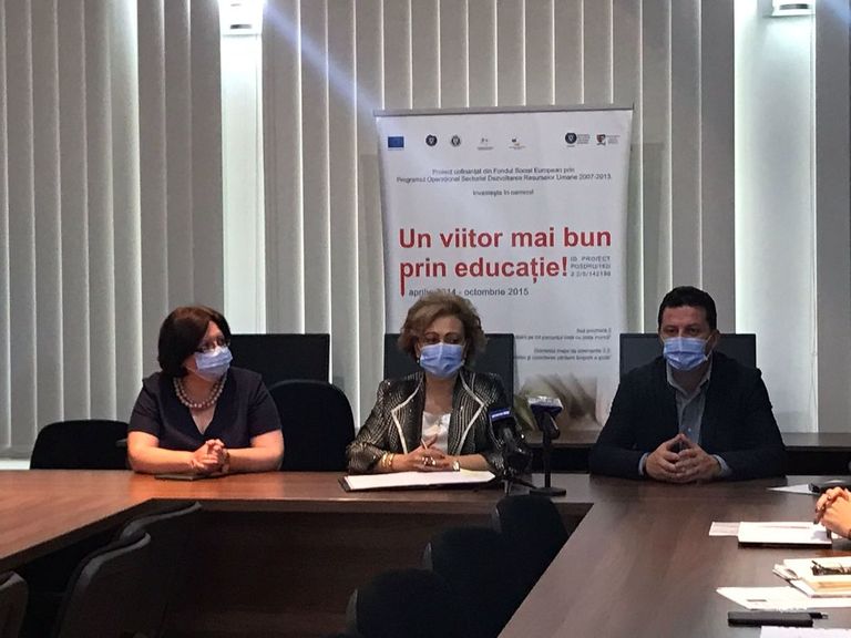 MONITORUL VIDEO: Ada Macovei spune că noua echipă a IȘJ va aduce un plus școlii botoșănene