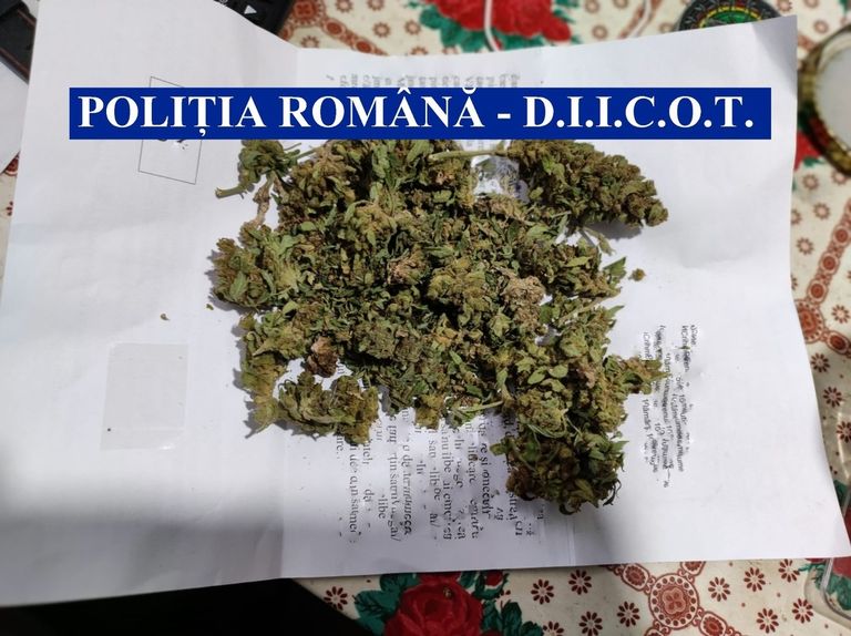 Cuplu trimis în boxa acuzaților pentru trafic de droguri. Vindeau cannabis în Flămânzi
