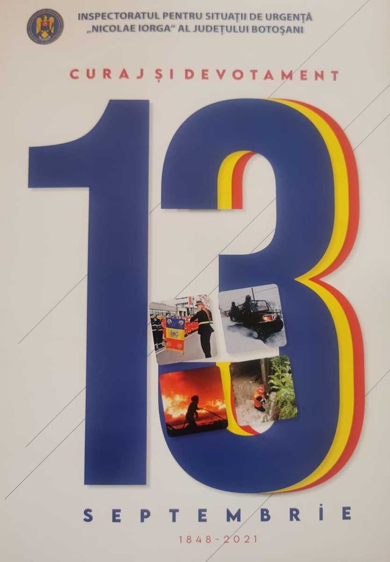 Ziua Pompierilor marcată cu ceremonii militare, avansări în grad și acțiuni de informare