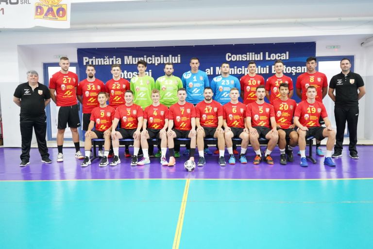 Victorie clară pentru CSM Botoșani la Galați în Seria A Divizia A la handbal masculin!