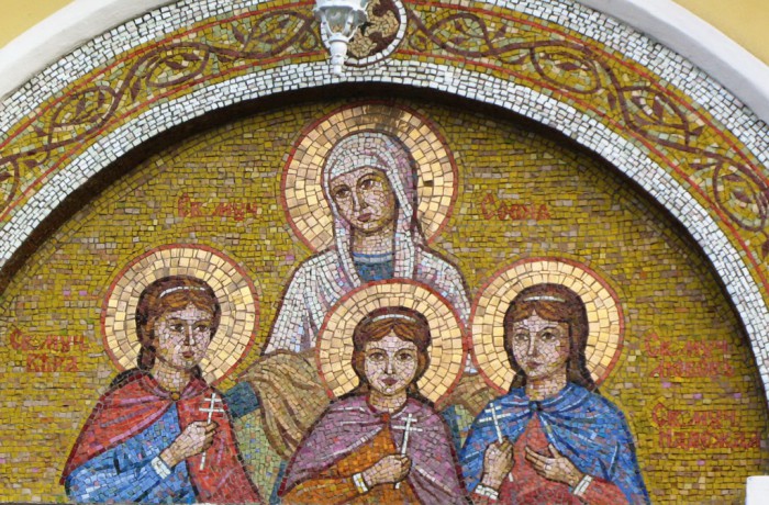 Sfânta Muceniță Sofia și fiicele sale, Pistis, Elpis și Agapis