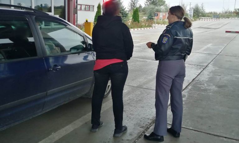 Moldoveancă arestată în PTF Stânca. Era căutată pentru furturi comise în magazinele din Germania