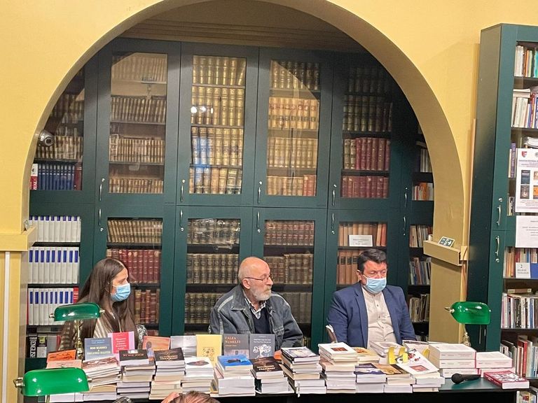 Maraton editorial, desfășurat la Biblioteca Județeană (video)