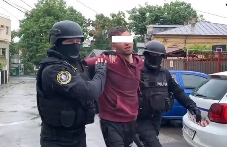 Internat în spital, după un accident bizar