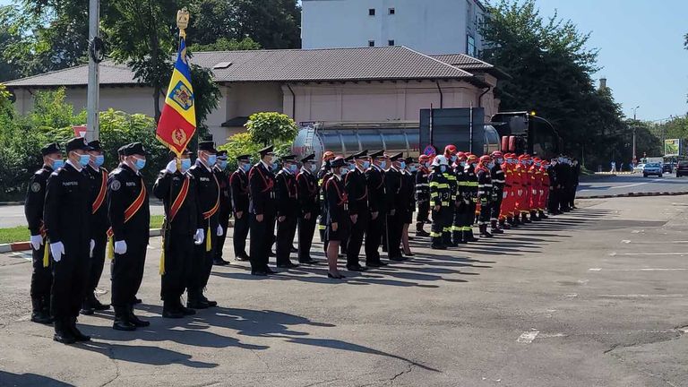 Au început înscrierile la Școala de Subofițeri Pompieri și Protecție Civilă