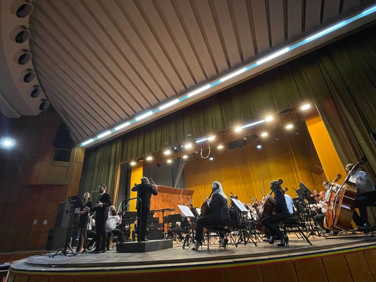Concert simfonic dedicat Zilei Naționale