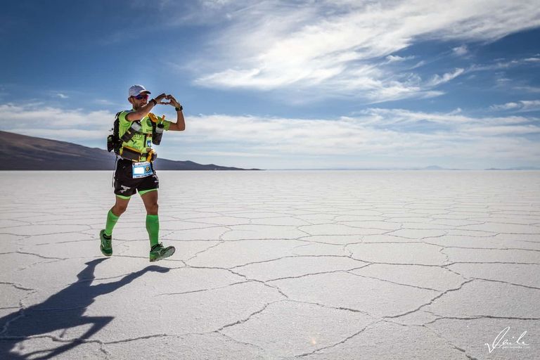 Iulian Rotariu, lider autoritar în ultramaratonul bolivian