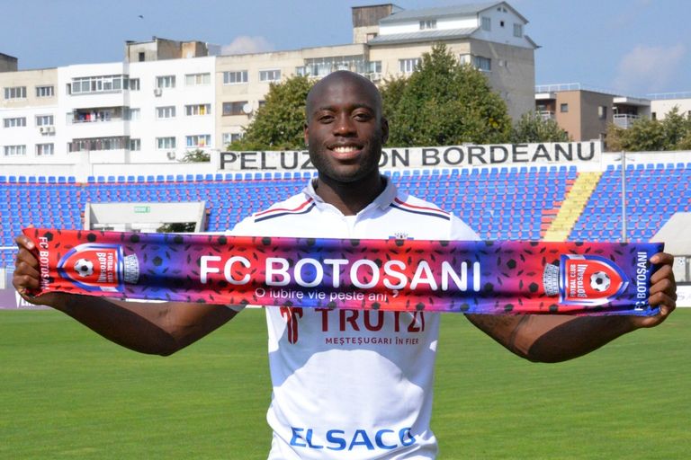 Atacant portughez transferat de FC Botoșani!