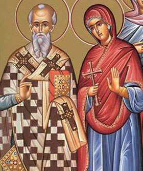 Sfinții Mucenici Zenovie episcopul și Zenovia, sora sa; Moșii de toamnă