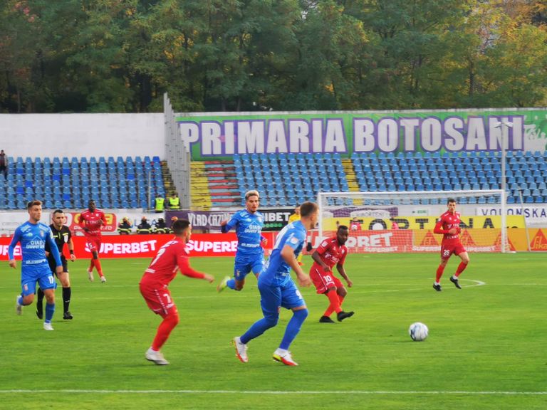 FC Botoşani şi Chindia au oferit cel mai slab meci al campionatului