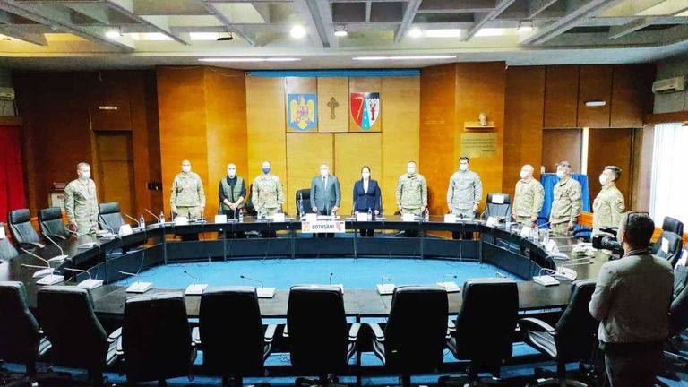 Prefectul Dan Nechifor către americani – „Cred că am fi în avantaj, dacă aceste vizite ar fi mai dese”