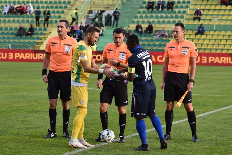 Final: CS Mioveni – FC Botoșani, scor 1-1 (Galerie FOTO)