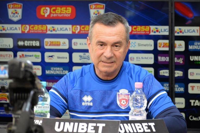 Monitorul VIDEO: Directorul tehnic al FC Botoșani, Mihai Ciobanu, îndeamnă botoșănenii la vaccinare »»