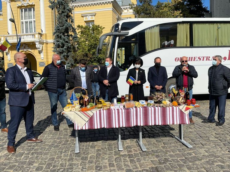 MONITORUL VIDEO: Ziua Națională a Produselor Agroalimentare Românești, marcată la Botoșani