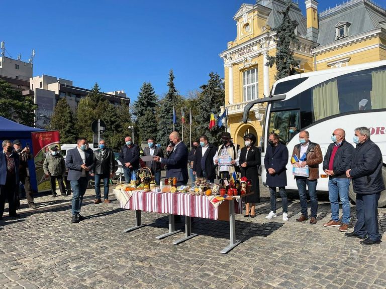 MONITORUL VIDEO: „Îndemnăm pe botoșăneni să cumpere produse tradiționale”