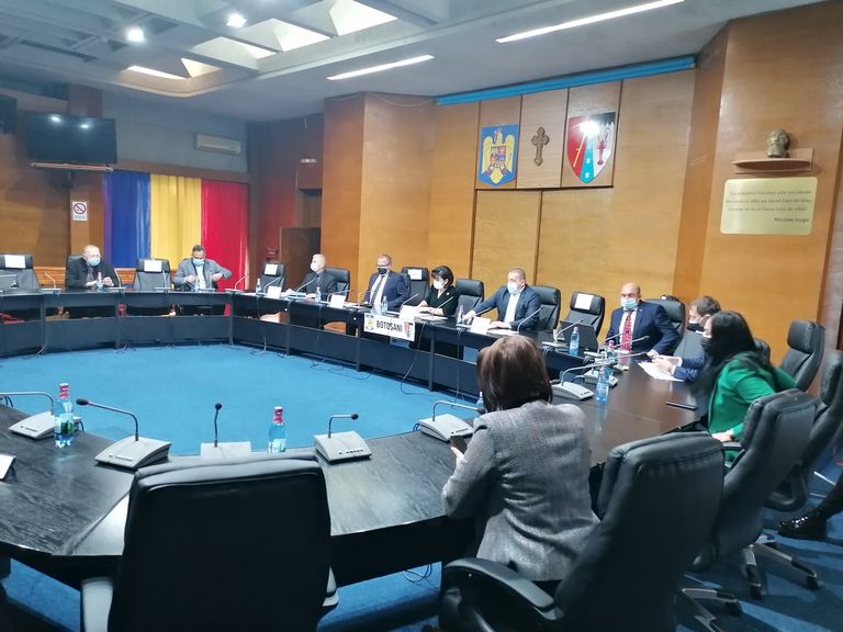 Vot în Consiliul Judeţean pentru noul CA de la Nova Apaserv (video)