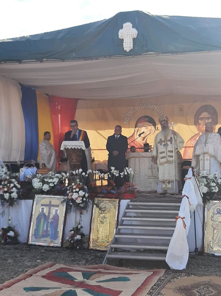 ÎPS Teofan a oficiat slujba de sfinţire a Bisericii „Sfântul Nicolae” Corlăteni