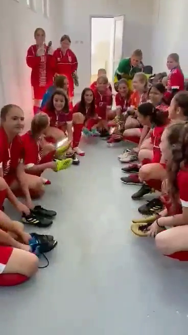 FC Botoșani se bucură și cu echipa de fete.
