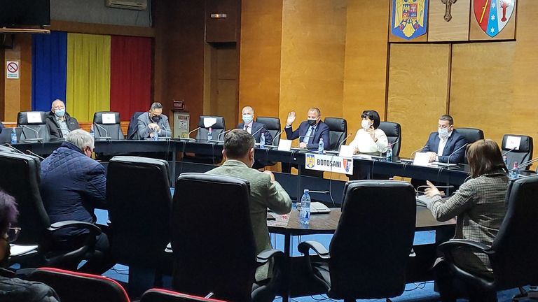 Indemnizații tăiate din greșeală de aleșii județeni