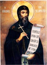 Sfântul Cuvios Grigorie Decapolitul