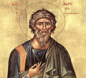 Sfântul Apostol Andrei; Sfântul Andrei Saguna, Mitropolitul Transilvaniei