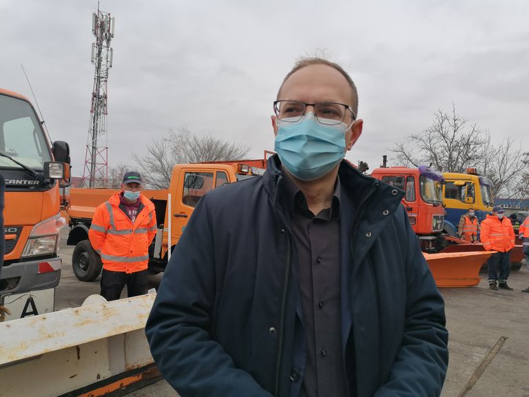 MONITORUL VIDEO: Cosmin Andrei despre colectarea selectivă a deşeurilor