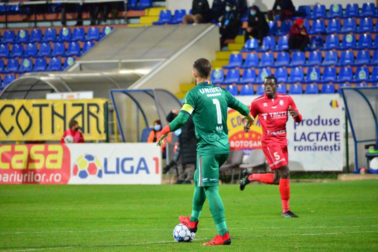 Final: FC Argeș – FC Botoșani, scor 0-1