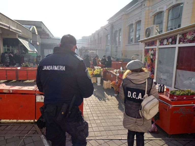 Anticorupție în uniformă. Jandarmii botoșăneni, cooptați în campania „M.A.I. etic, M.A.I. Integru!”