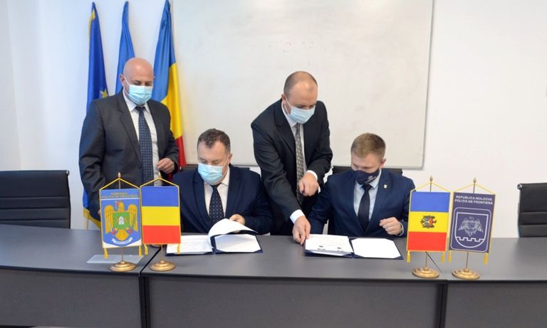 Ședință operațională România – Republica Moldova, desfășurată la Iași