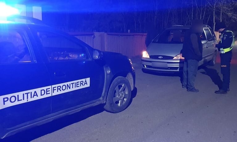 Șofer beat criță prins la volan în bezna nopții