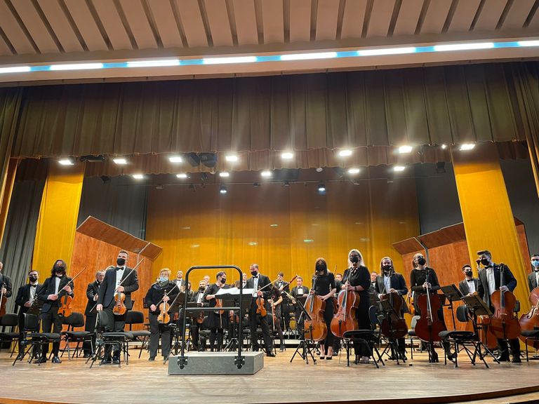Nou concert de muzică simfonică, organizat de Filarmonică