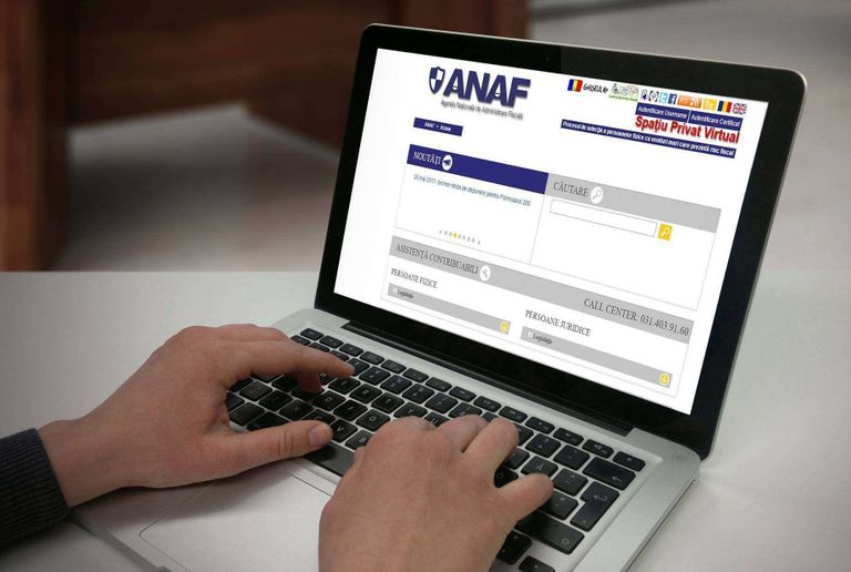 ANAF lansează un serviciu de asistență online pentru contribuabili